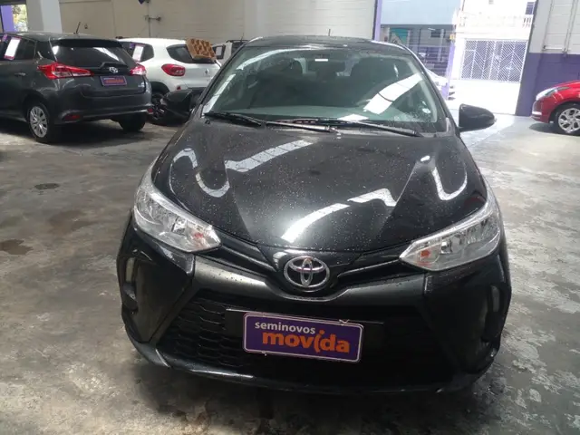 Carro Toyota Yaris Sedan 2025 XL 1.5 (Flex) (Aut)