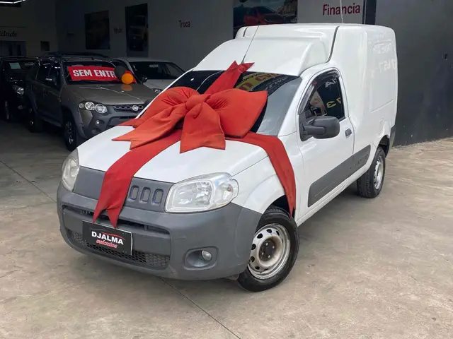 Carro Fiat Fiorino 2021 Endurance 1.4