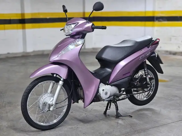 Moto Honda Biz 125 2011 ES