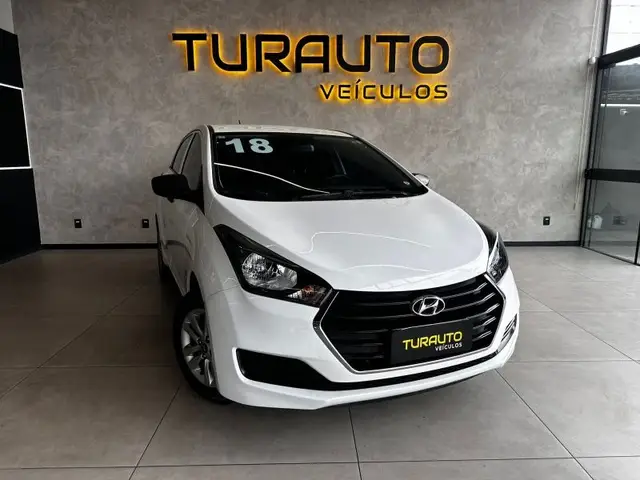 Carro Hyundai HB20 2018 1.0 Comfort (Flex)