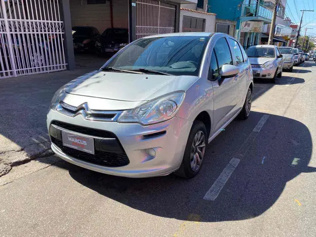 Carro Citroën C3 2014 Origine 1.5 8V (Flex)