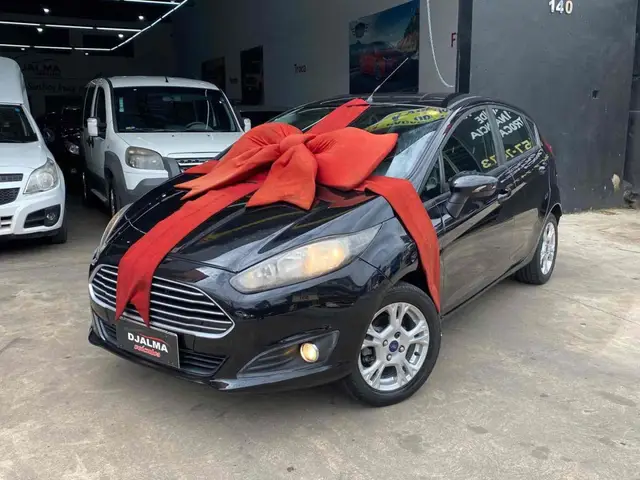 Carro Ford New Fiesta Hatch 2014 New Fiesta SE 1.5 16V