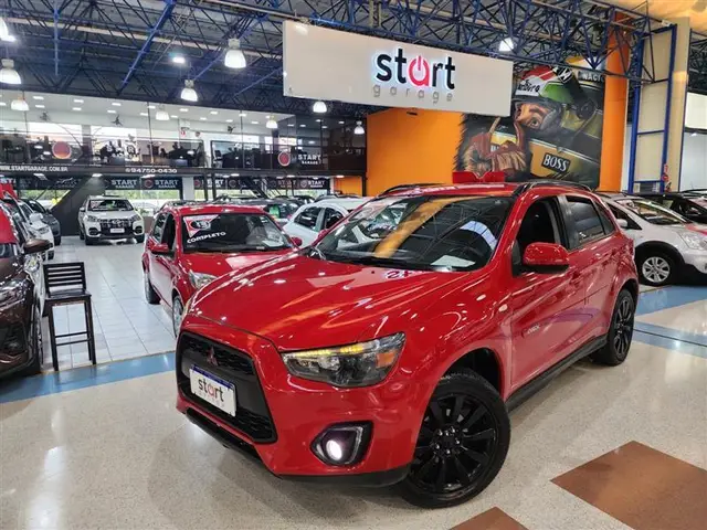 Carro Mitsubishi ASX 2016 2.0 16V CVT