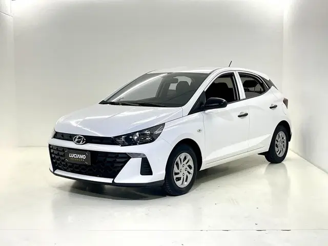 Carro Hyundai HB20 2024 Sense 1.0 (Mec.)