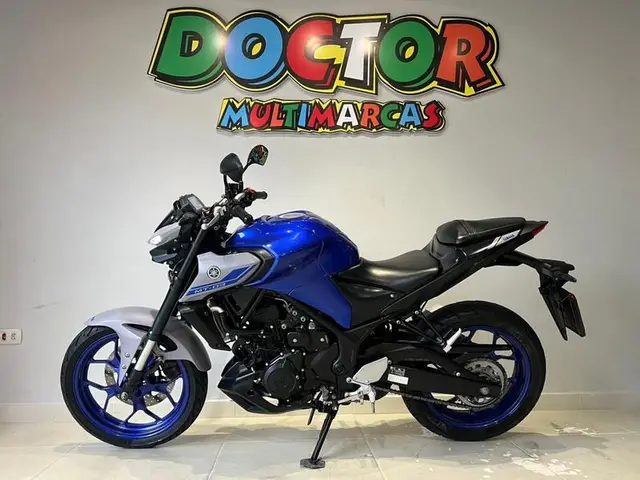 Moto Yamaha MT-03 2022 ABS