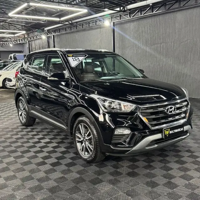 Carro Hyundai Creta 2018 Prestige 2.0 (Aut) (Flex)
