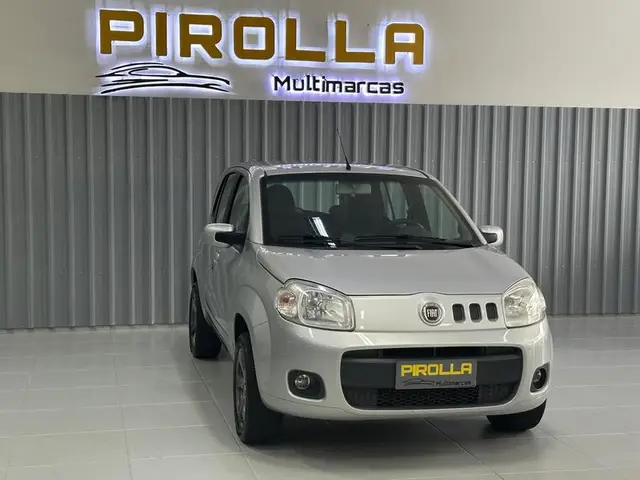 Carro Fiat Uno 2012 Vivace 1.0 8V (Flex) 4p