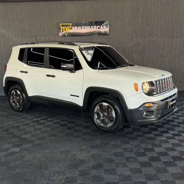 Carro Jeep Renegade 2016 Sport 1.8 4x2 (Aut) (Flex)