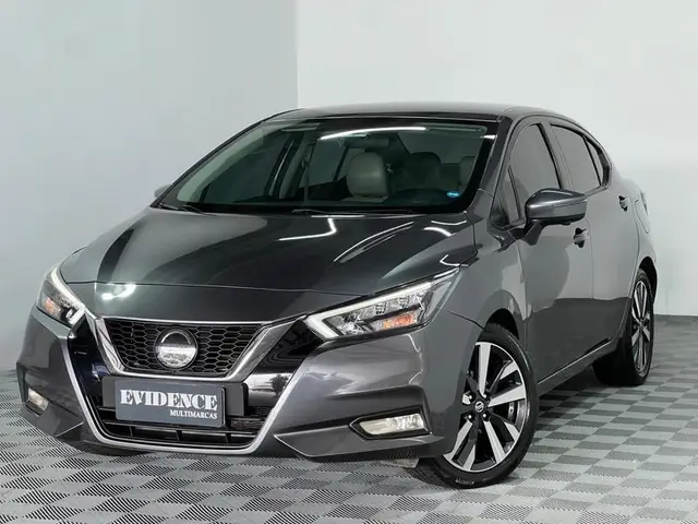 Carro Nissan Versa 2021 Exclusive 1.6 (Flex) (Aut)