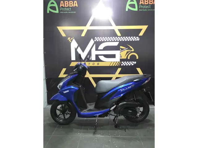 Moto Yamaha Fluo 2026 Hybrid Connected