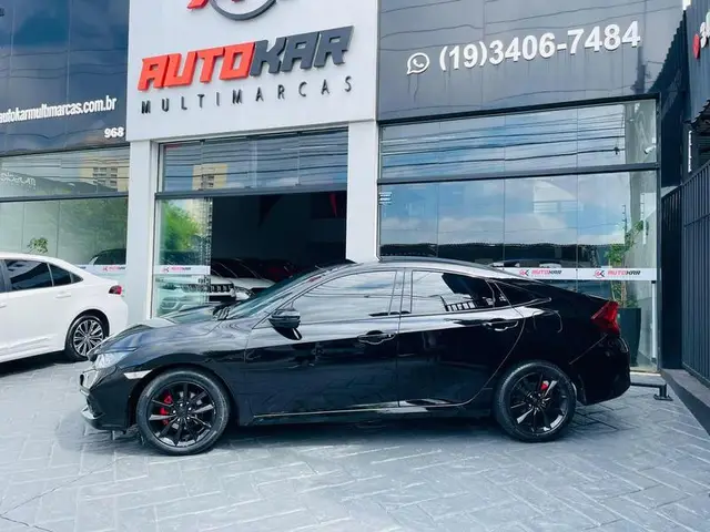 Carro Honda Civic 2020 EXL 2.0 i-VTEC CVT