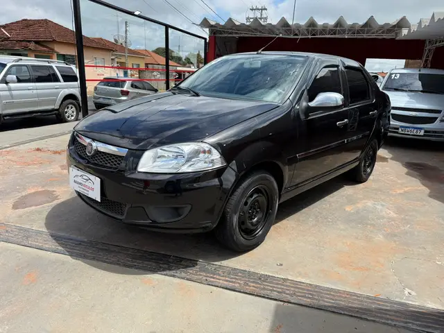 Carro Fiat Siena 2013 EL 1.0 8V (Flex)