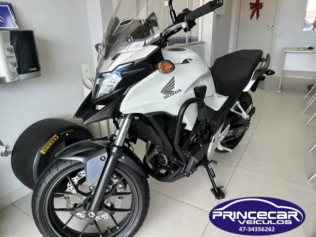 Moto Honda CB 500X 2017 (ABS)