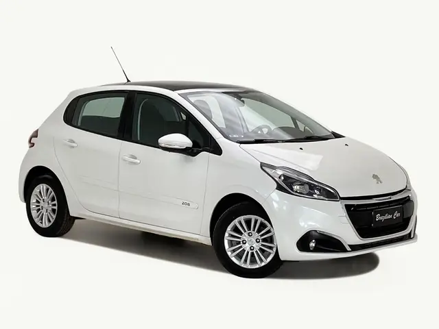 Carro Peugeot 208 2017 Allure 1.6 16V (Flex) (Aut)