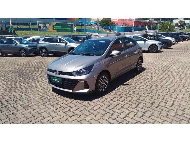 Carro Hyundai HB20 2025 Limited Plus 1.0 (Mec.)