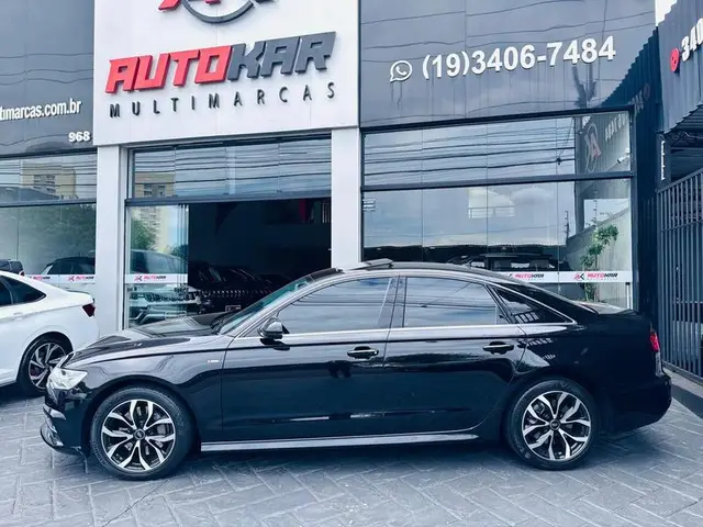 Carro Audi A6 2018 2.0 TFSI Ambiente S Tronic