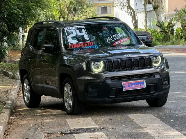 Carro Jeep Renegade 2024 Sport T270 1.3 Turbo 4x2