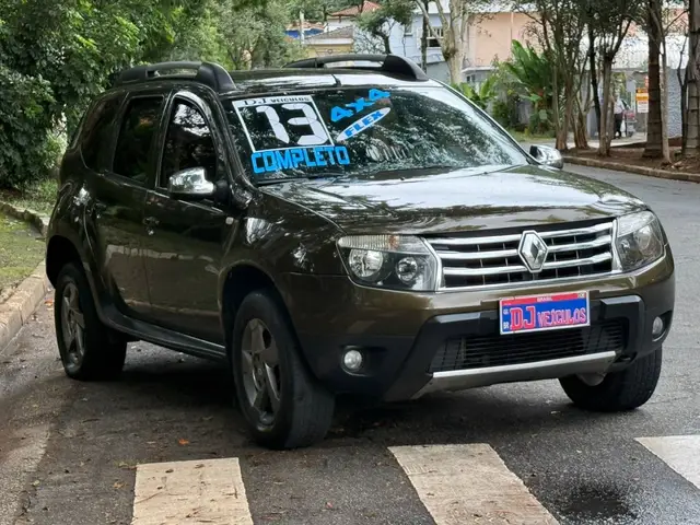 Carro Renault Duster 2013 2.0 16V Dynamique 4x4 (Flex)