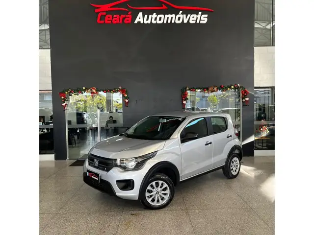 Carro Fiat Mobi 2024 Like 1.0