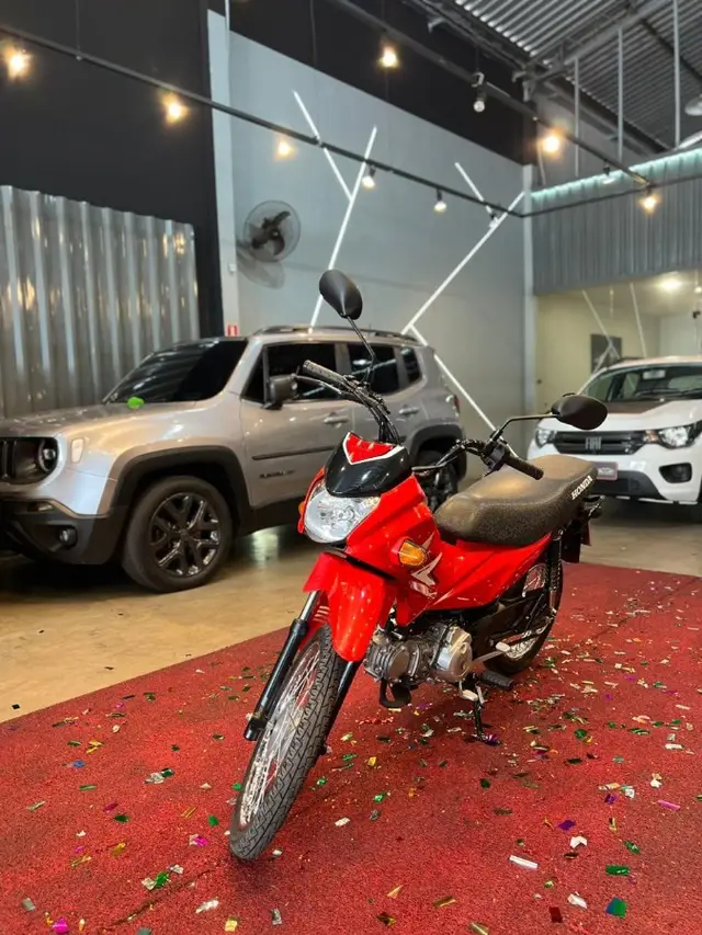 Moto Honda Pop 110i 2026 ES