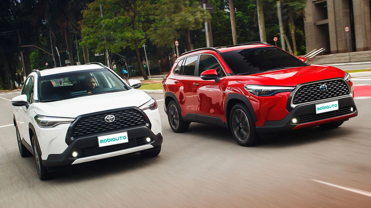Saiba quanto pesará no seu bolso ter o SUV do Corolla na garagem