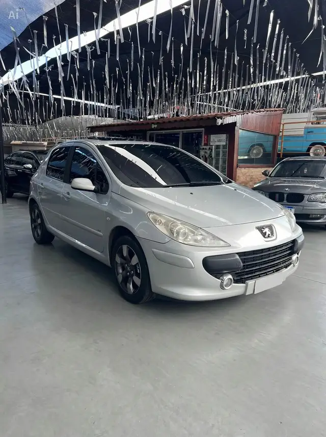 Carro Peugeot 307 2009 Hatch. Presence 1.6 16V (flex)