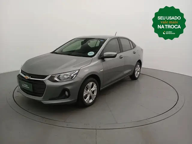 Carro Chevrolet Onix 2025 LTZ 1.0 Turbo (Aut.)