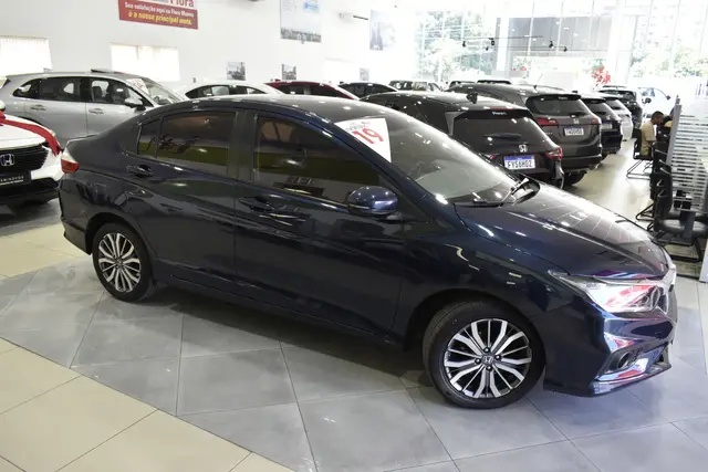 Carro Honda City 2019 EX 1.5 CVT (Flex)