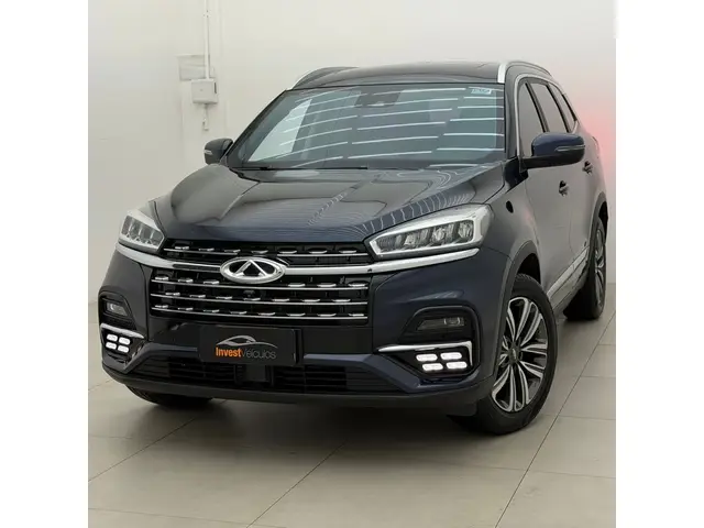 Carro CAOA Chery Tiggo 8 2024 Max Drive 1.6 Turbo Aut.