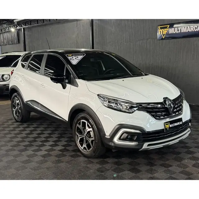Carro Renault Captur 2022 Iconic 1.3 Turbo CVT