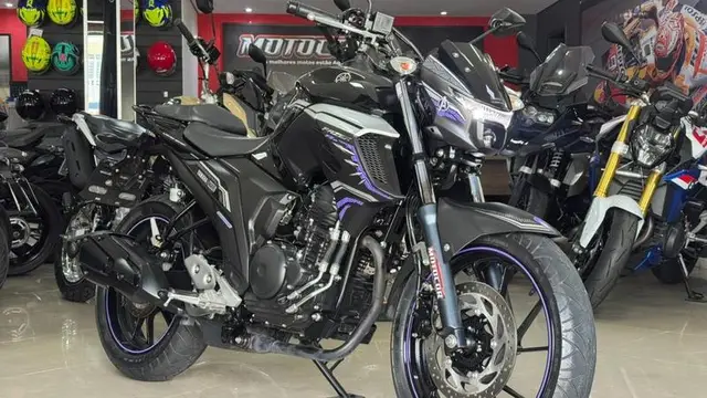 Moto Yamaha Fazer FZ25 2023 Pantera Negra