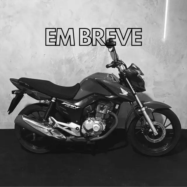 Moto Honda CG 160 2022 Fan