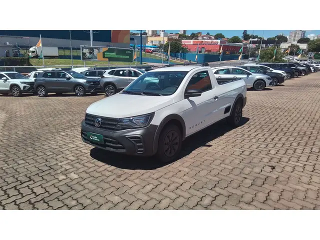 Carro Volkswagen Saveiro 2025 Robust Total Flex 16V