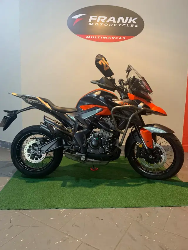 Moto Zontes T350x 2026 ABS