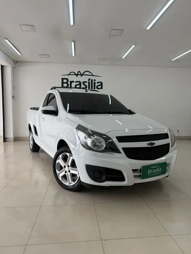 Carro Chevrolet Montana 2019 Sport 1.4 (Flex)