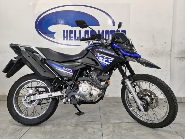 Moto Yamaha XTZ 150 Crosser 2023 Z