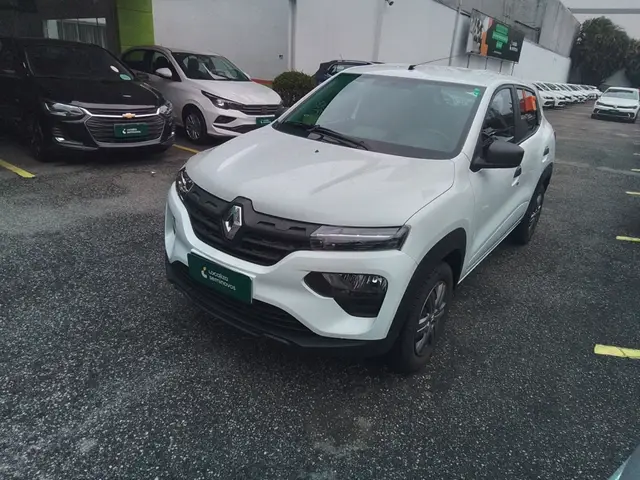 Carro Renault Kwid 2024 Zen 1.0 12v SCe (Flex)