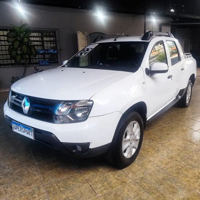 Carro Renault Duster Oroch 2022 1.6 16V SCe Expression (Flex)