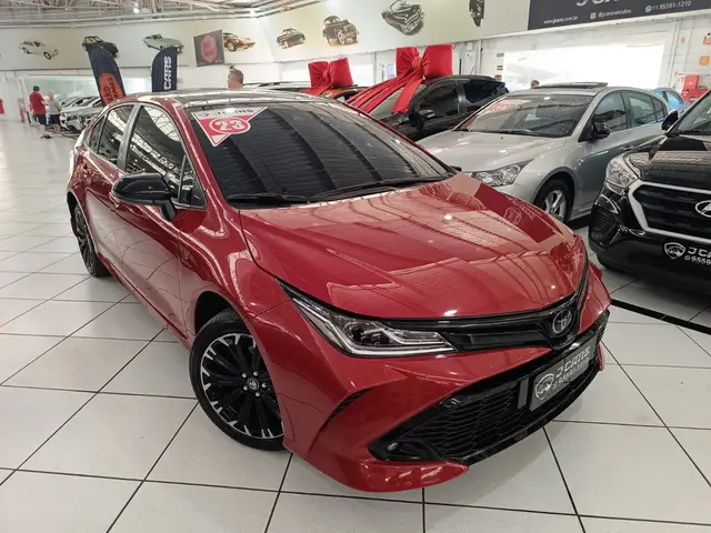 Carro Toyota Corolla 2023 GR-S 2.0 Flex