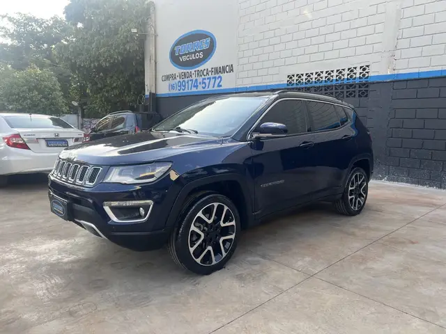 Carro Jeep Compass 2021 2.0 TDI Limited 4x4 (Aut)
