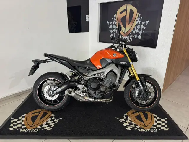 Moto Yamaha MT-09  2016 ABS