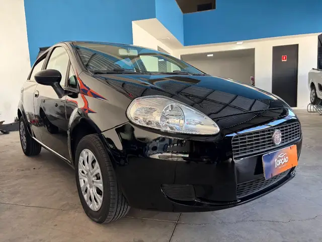 Carro Fiat Punto 2012 Attractive 1.4 (Flex)