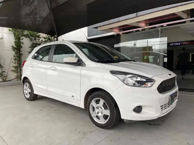 Carro Ford Ka 2018 1.0 SE (Flex)