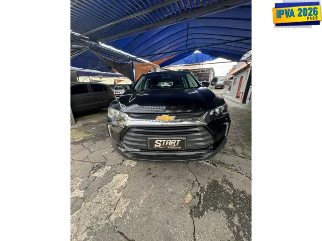 Carro Chevrolet Tracker 2025 LT 1.0 Turbo (Aut.)