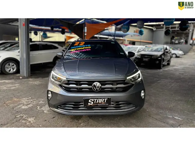 Carro Volkswagen Nivus 2022 Highline 1.0 Turbo (Flex) (Aut)