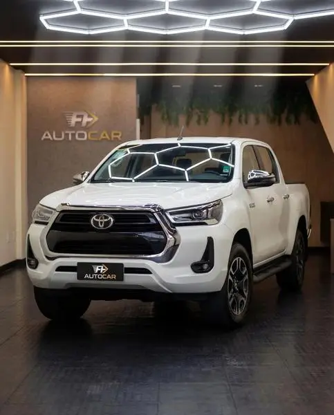 Carro Toyota Hilux Cabine Dupla 2021 SR 2.7 CD 4x2 (Flex) (Aut)