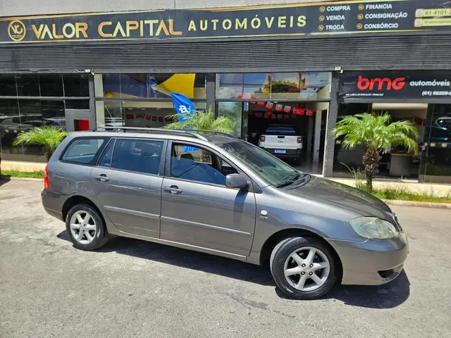 Carro Toyota Fielder 2005 1.8 16V (aut)