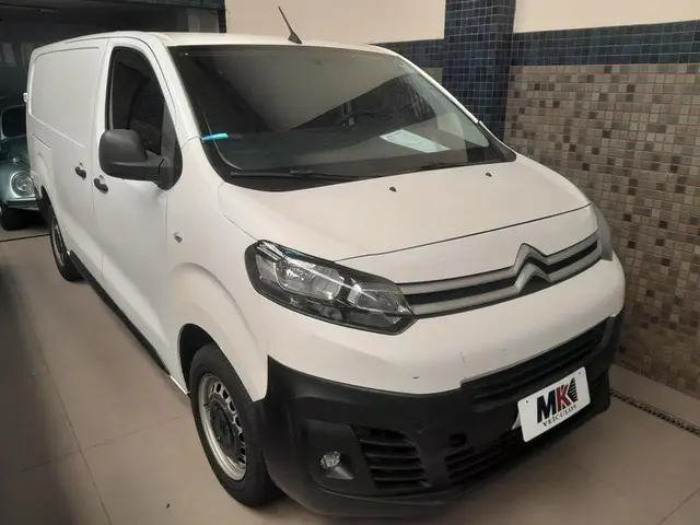 Carro Citroën Jumpy 2020 1.6 HDi Pack