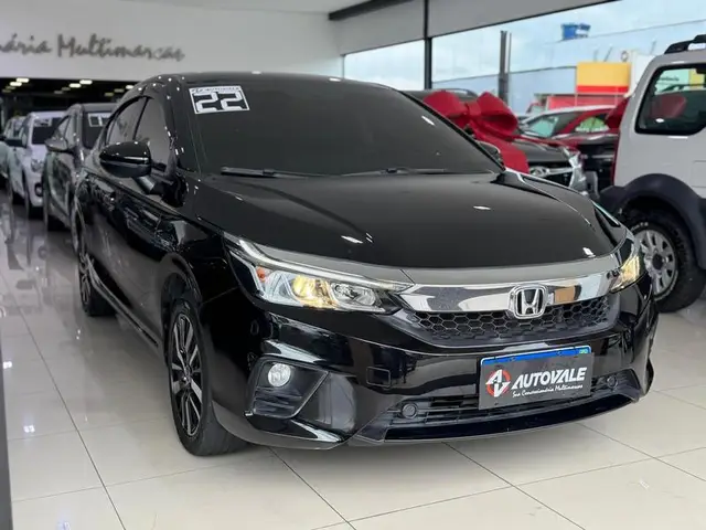 Carro Honda City Hatch 2022 EXL 1.5 (Aut)