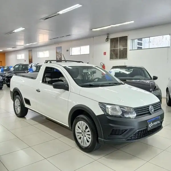 Carro Volkswagen Saveiro 2022 Robust 1.6 MSI CS (Flex)